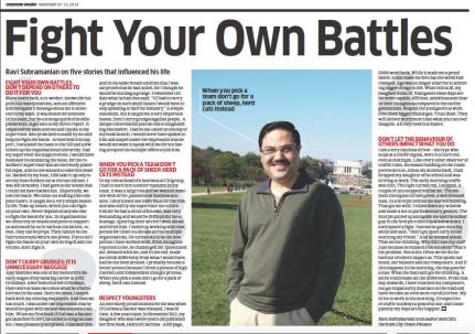 Economic Times - 7th November 2014