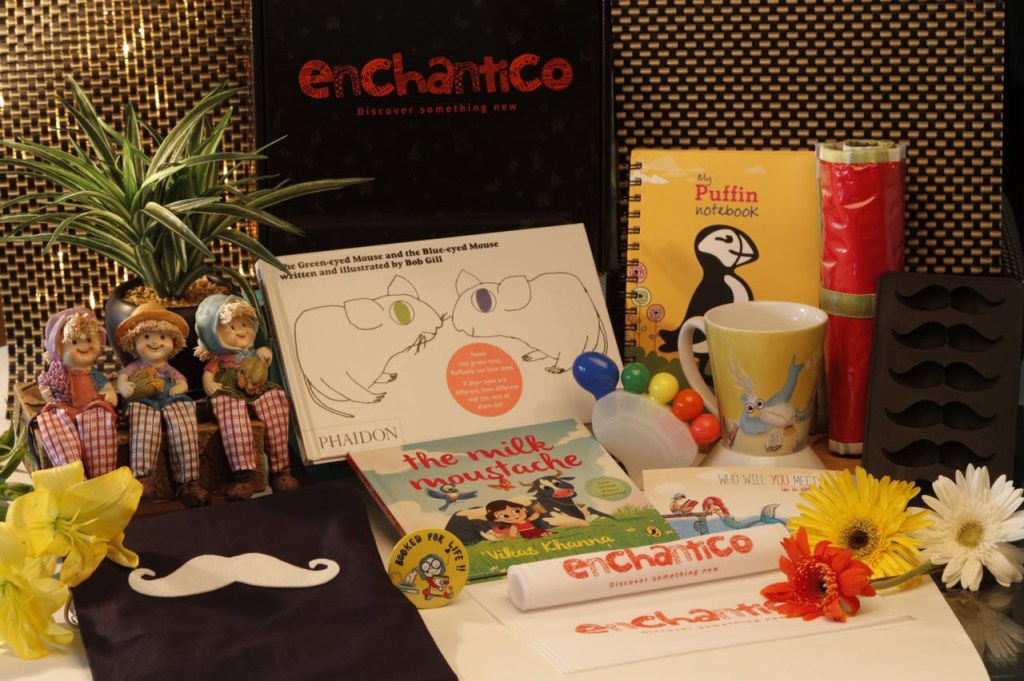 Enchantico : August Boxes