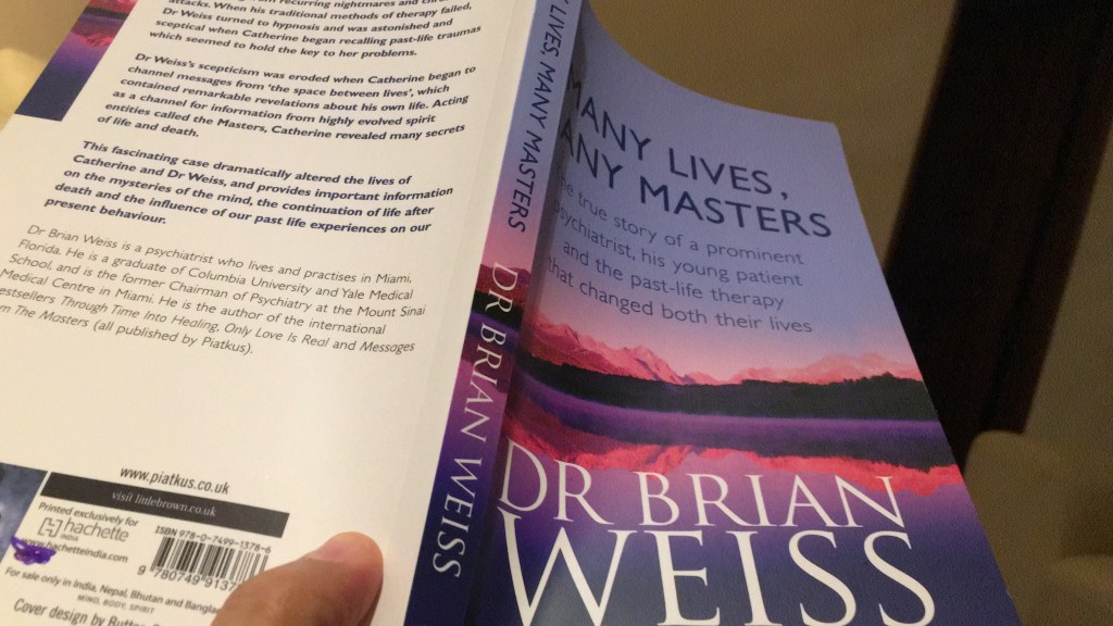 Past life regression … interesting thought