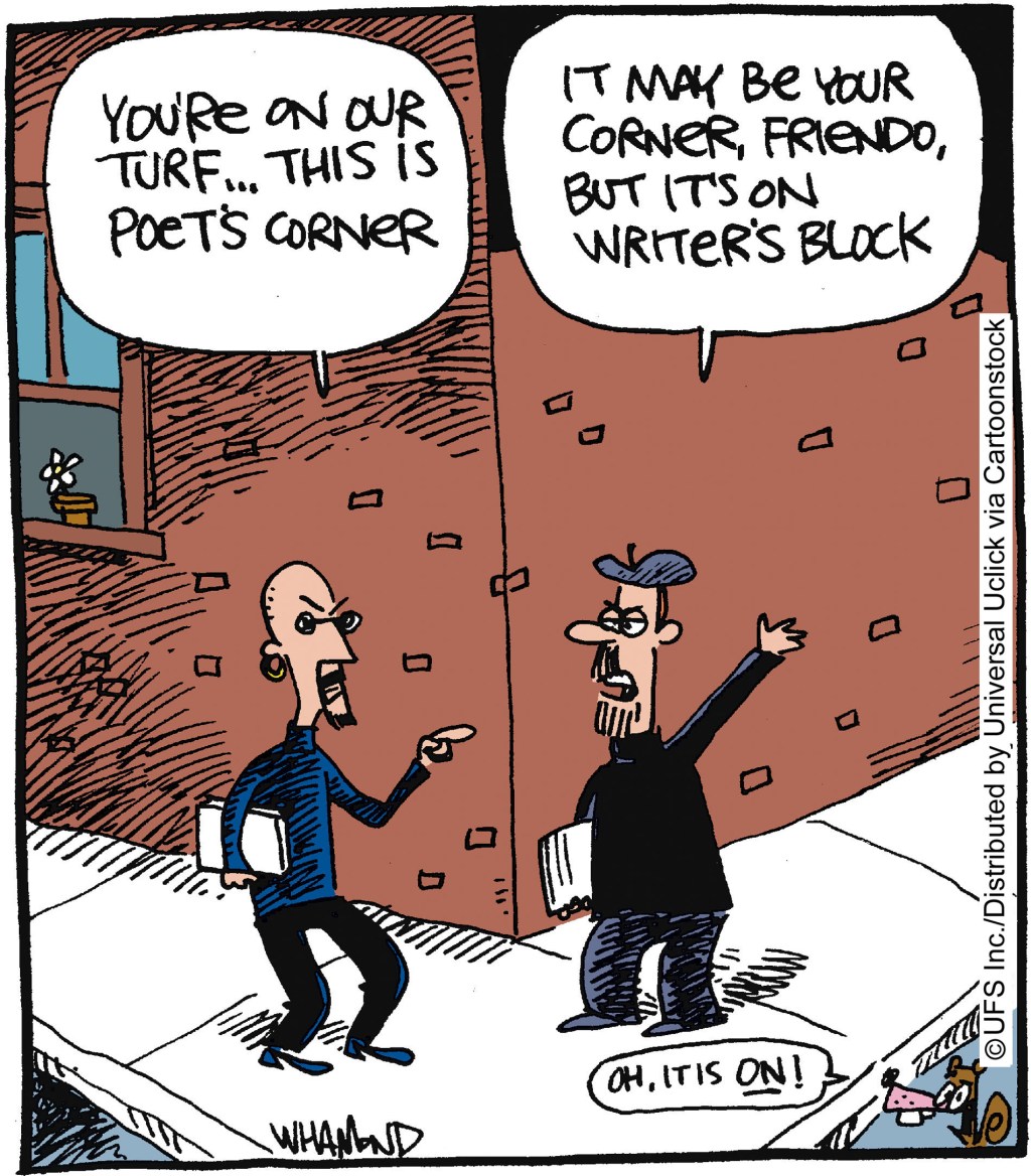 Weird things authors&nbsp;do…!